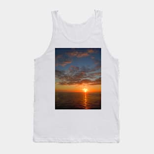 Mediterranean Sunset Tank Top